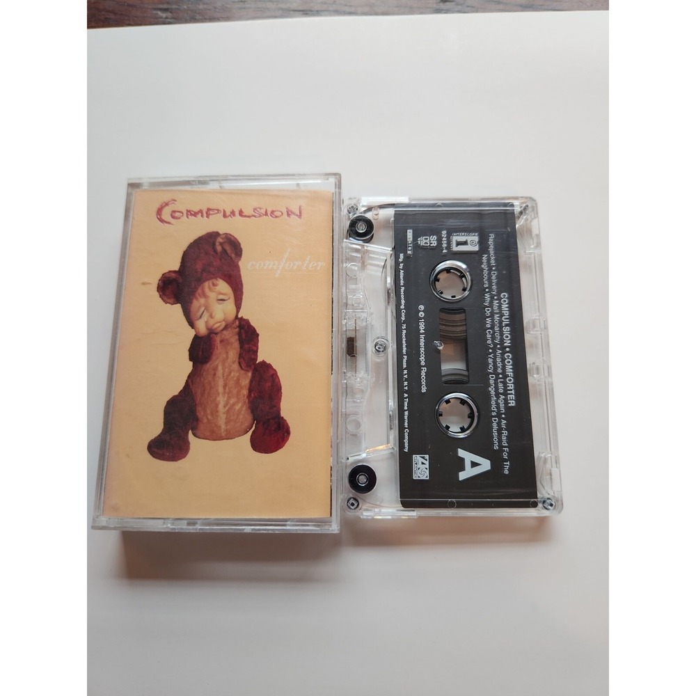 Compulsion - Comforter Cassette S*M*A*S*H China Drum Scheer‎ Done Lying Down